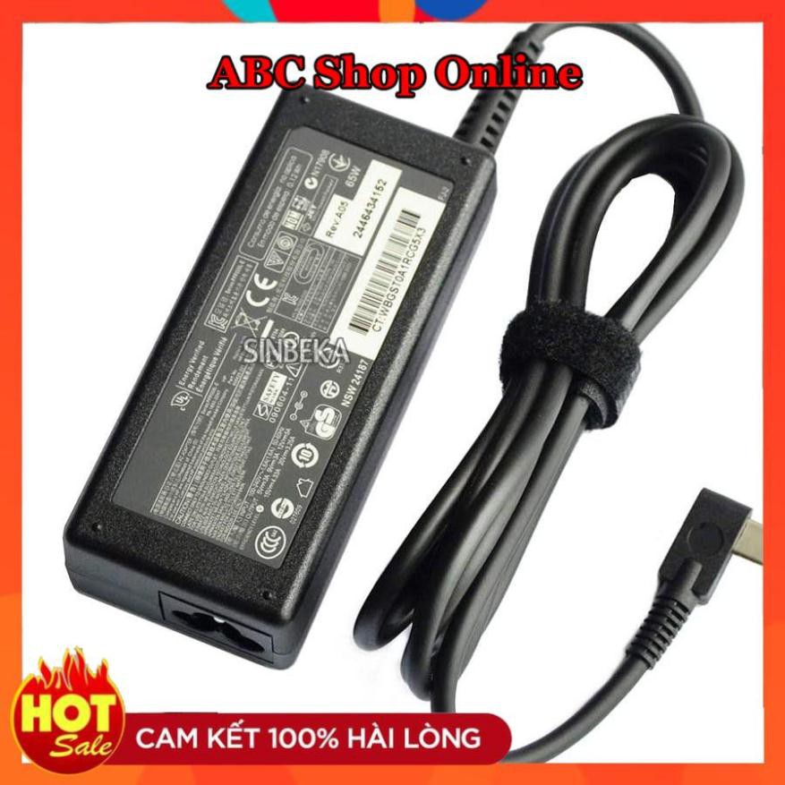 💖 SẠC ZIN 💖 Sạc HP Compaq 20V-3.25A 15V-4.33A /12V-5A /10V-5A /9V-3A /5V-3A - 65W USB-Type C ZIN