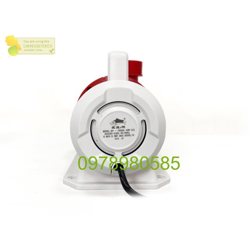 Máy bơm bể cá ,hồ koi Baoyu BY-W8000-10000-12000-16000-18000-20000-25000L/H