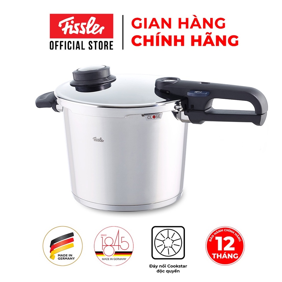 Nồi áp suất Fissler Vitavit Premium, hàng chính hãng 100% sản xuất tại Đức.