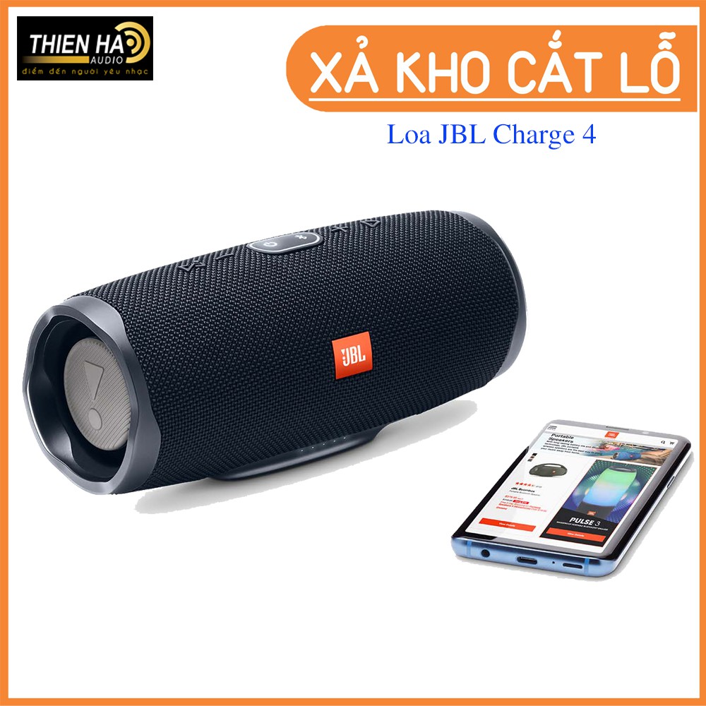Loa JBL Charge 4 Chính Hãng