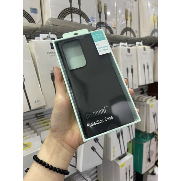 Ốp lưng Samsung S22 , S22 plus ,S22 ultra S21 / S21 plus / S21 ultra / note 10 plus siêu mỏng chính hãng memumi