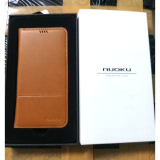 Bao da dạng ví IPhone X/ XS/ XR/ XS Max hiệu Nuoku xịn chính hãng - Ảnh thật
