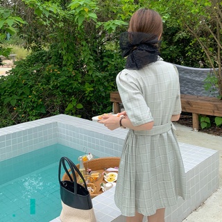 Đầm Xếp Ly Ôm Eo Cá Tính Thời Trang