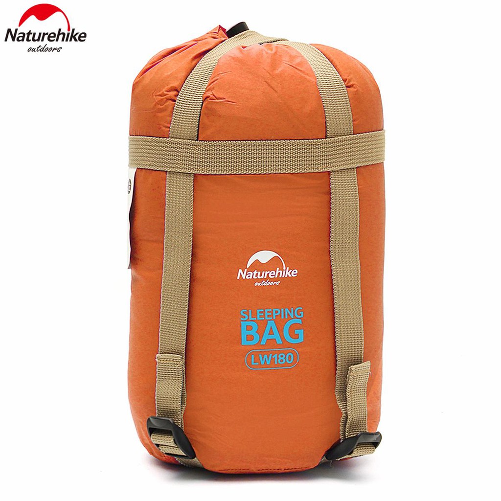 Túi ngủ siêu nhỏ gọn chính hãng NatureHike LW180 - NH15S003-D