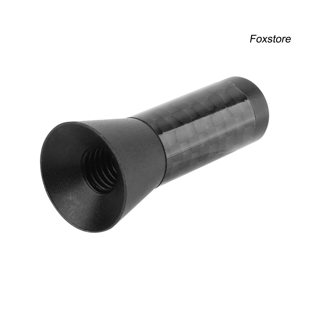 Anten ô tô 3.5cm kiểu ngắn bằng sợi carbon