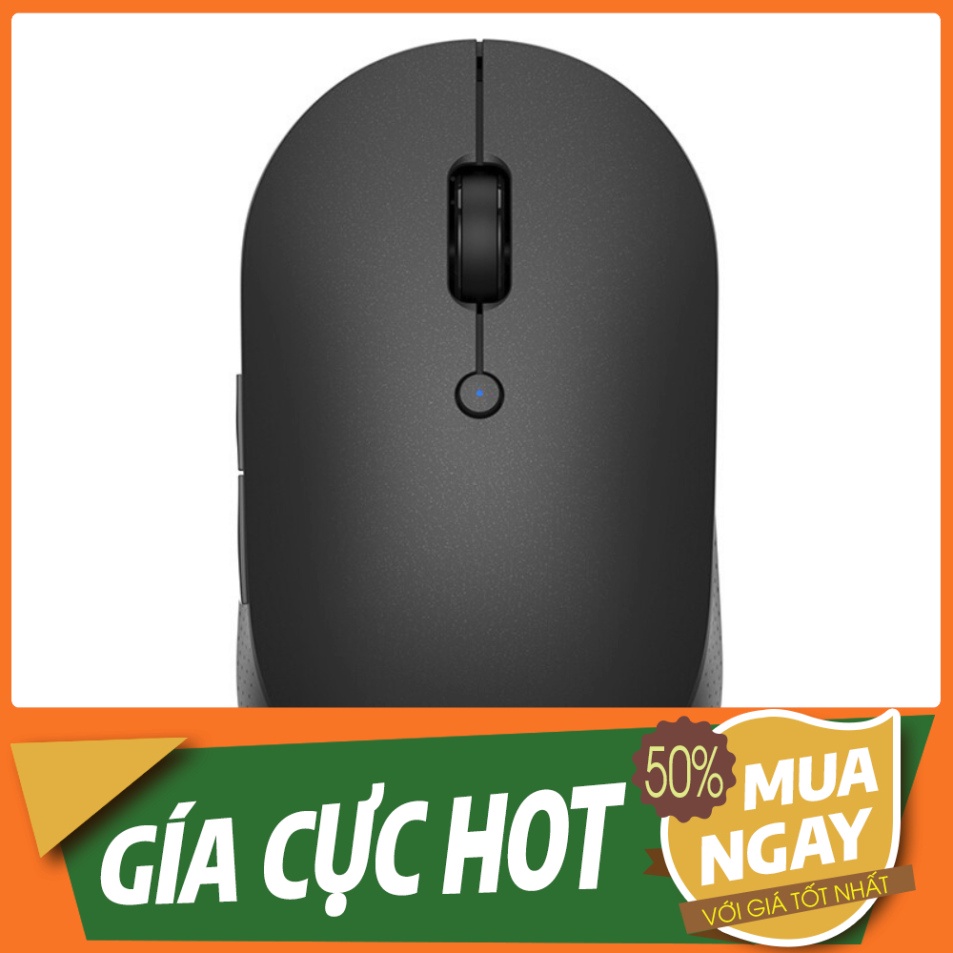 QUÁ ĐỈNH LUÔN Chuột thông minh Xiaomi Silent Edition - Chuột Xiaomi Mi Dual Mode Wireless Mouse Silent Edition $$$$