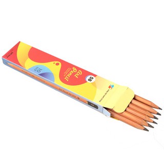 Hộp 10 cây Bút Chì Gỗ Mỹ Thuật Thiên Long GP-024 5B