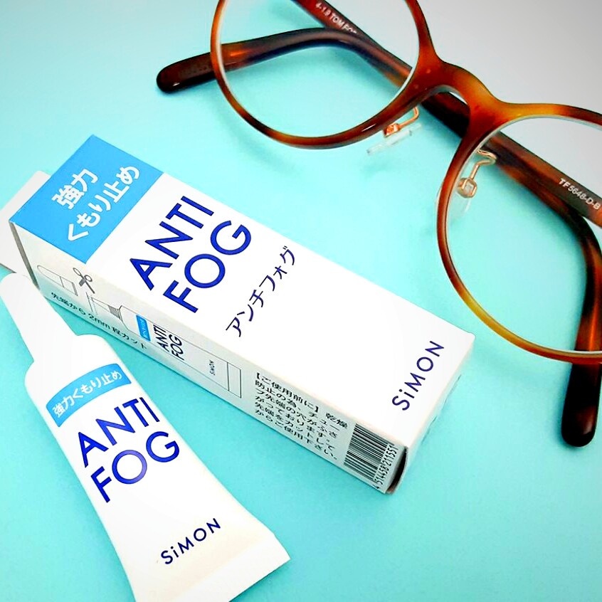 Gel Chống Bám Hơi Nước Và Sương Mù Mắt Kính Nhật Bản Anti Fog Simon 5g