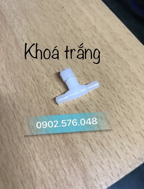 Van khóa, nối, T chia dây oxi