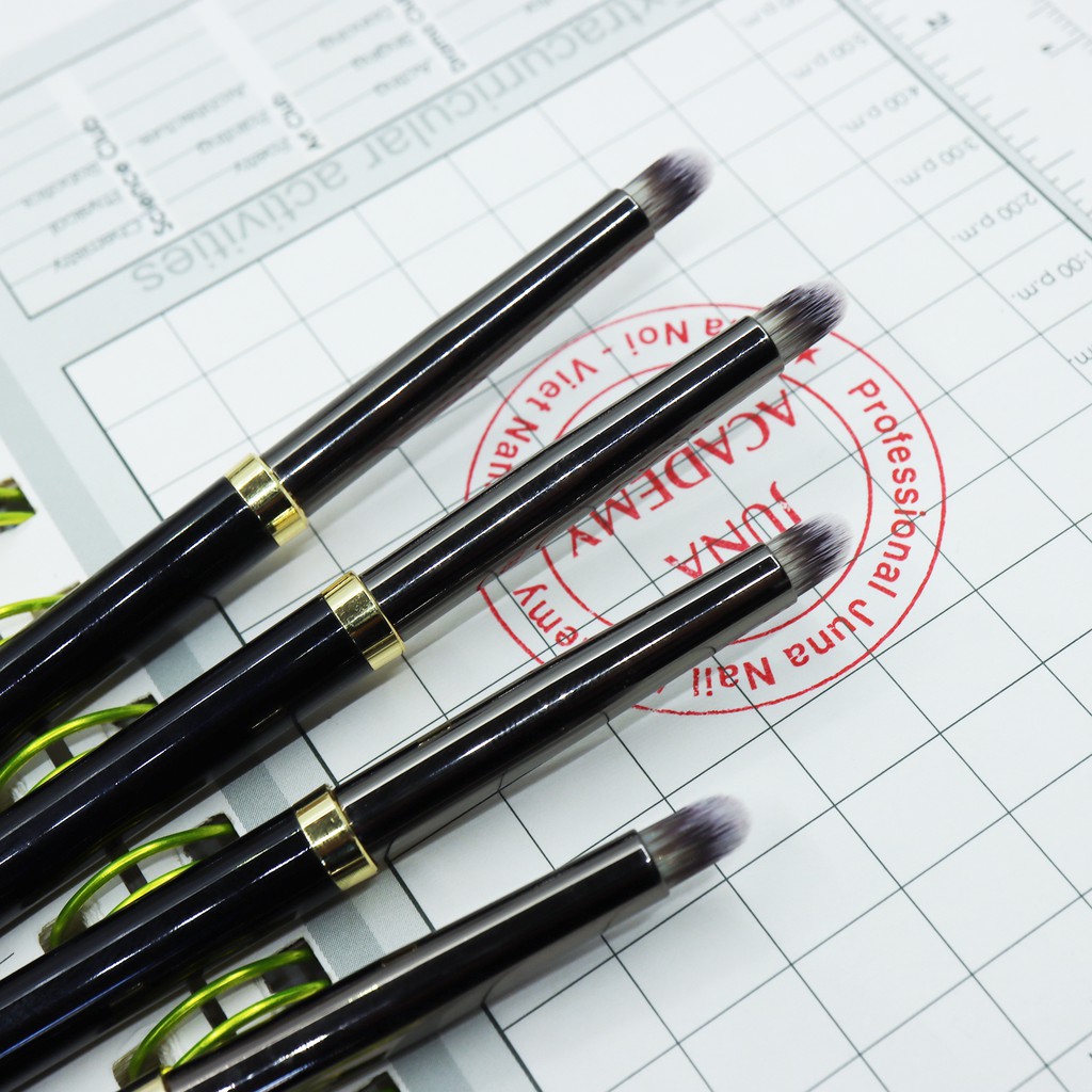 Cọ ombre cọ vẽ móng làm ombre đầu tròn Jeliva Chính Hãng số 05