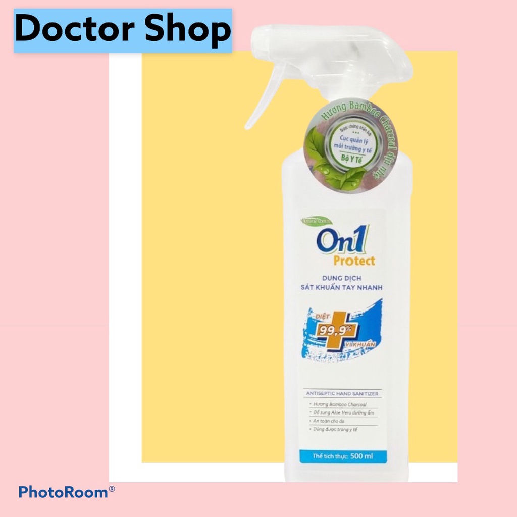[Hàng Chính Hãng - FREESHIP] Dung Dịch Sát Khuẩn Tay Nhanh On1 500ml | BigBuy360 - bigbuy360.vn