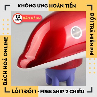 [Hàng Loại 1]  Máy Massage Cầm Tay Cá Heo 3 Đầu RF-889