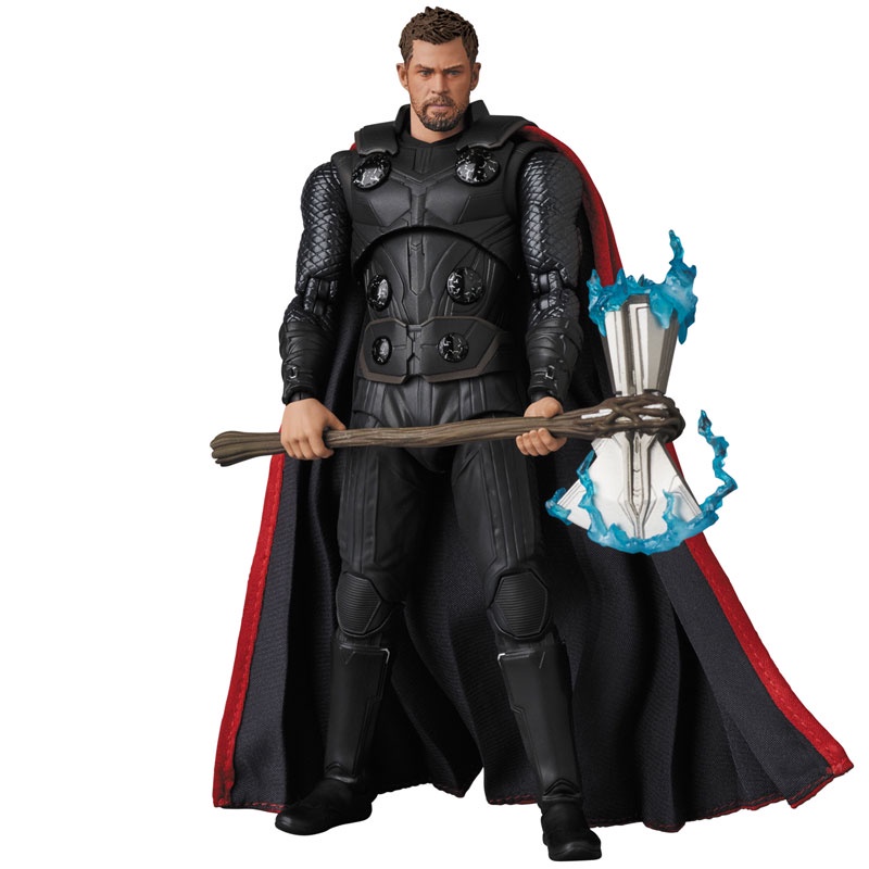 Mô Hình Thor Mafex No.104 Trong Marvel Avenger Infinity War Có Khớp - Bootleg