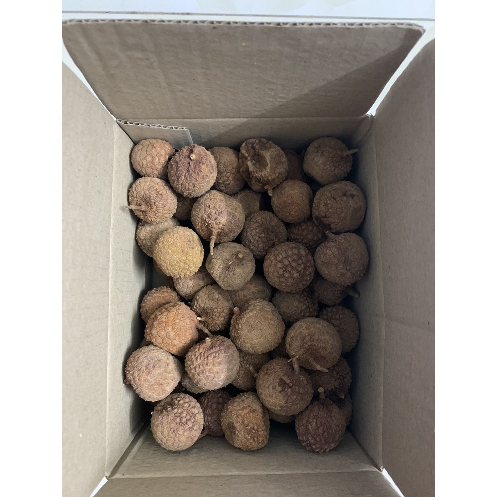 500G VẢI SẤY KHÔ LỤC NGẠN BẮC GIANG CHÍNH GỐC