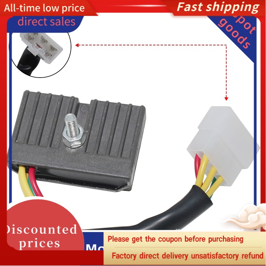 Điện Áp Đa Năng Chỉnh Lưu Điều Chỉnh Xe Tay Ga Cho Xe Honda CB500 K1 K2 CB350 CB350F CB350F1 CB400 C