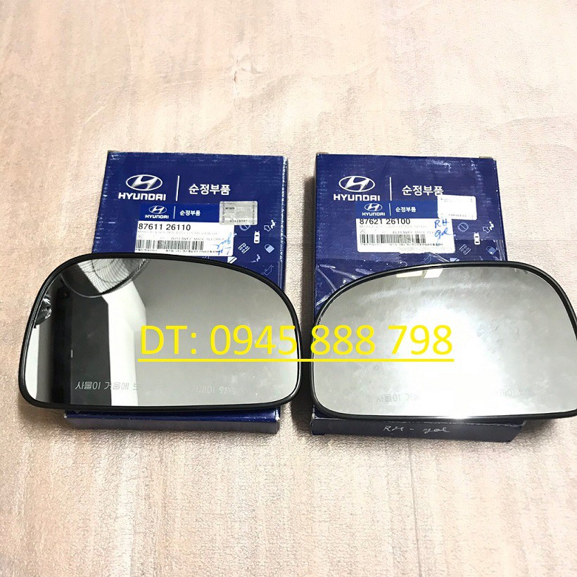 MẶT GƯƠNG CHIẾU HẬU HYUNDAI SANTAFE GOLD