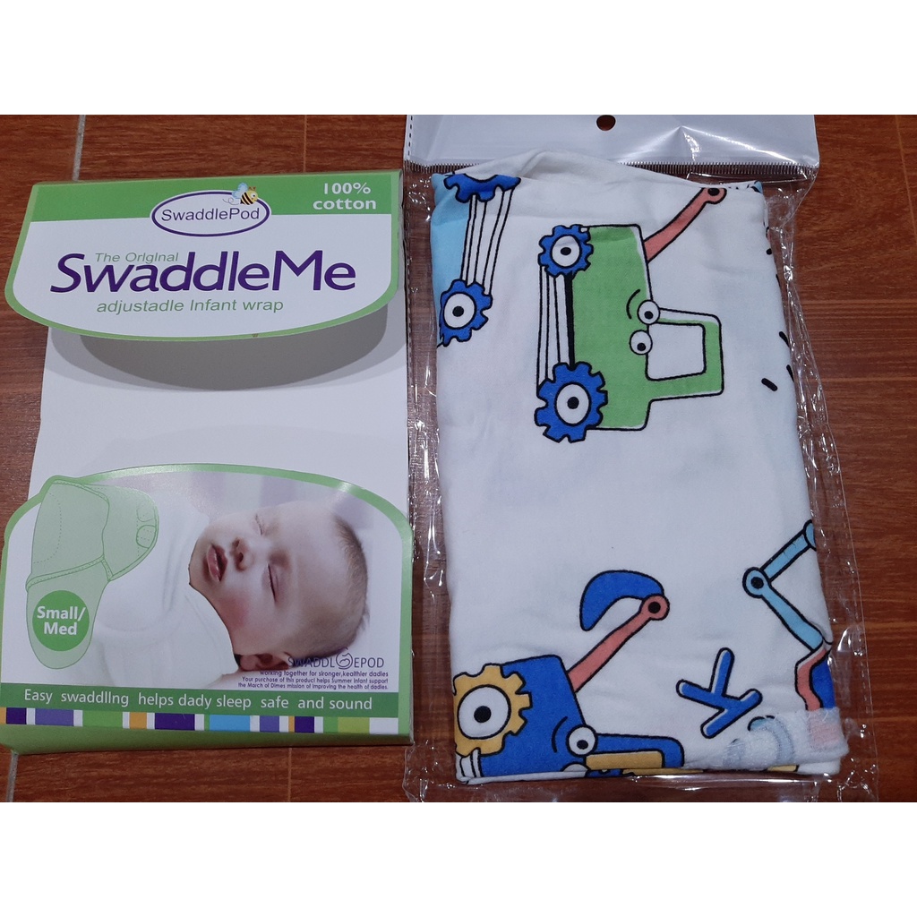 Combo Sỉ 10 Ủ kén cho bé sơ sinh- 7kg cotton Swaddle đủ mẫu