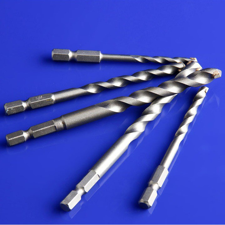 Bộ 5 mũi khoan bê tông chuôi lục giác 6.35mm 4 - 10mm