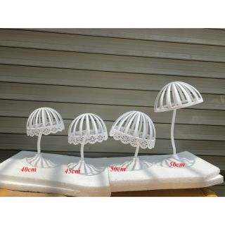giá đỡ nón, lồng đội mũ nhựa
