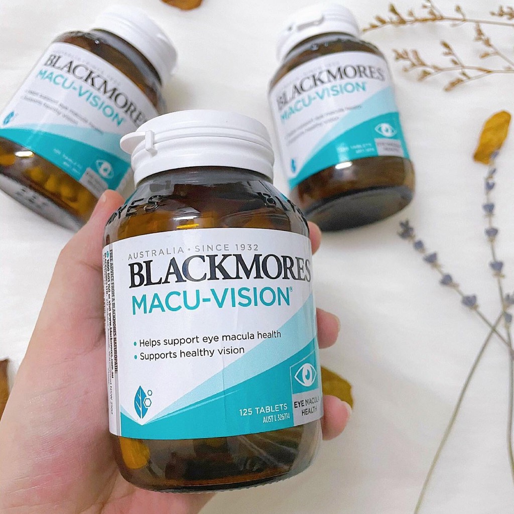 Viên uống bổ mắt MacuVision Blackmores ÚC