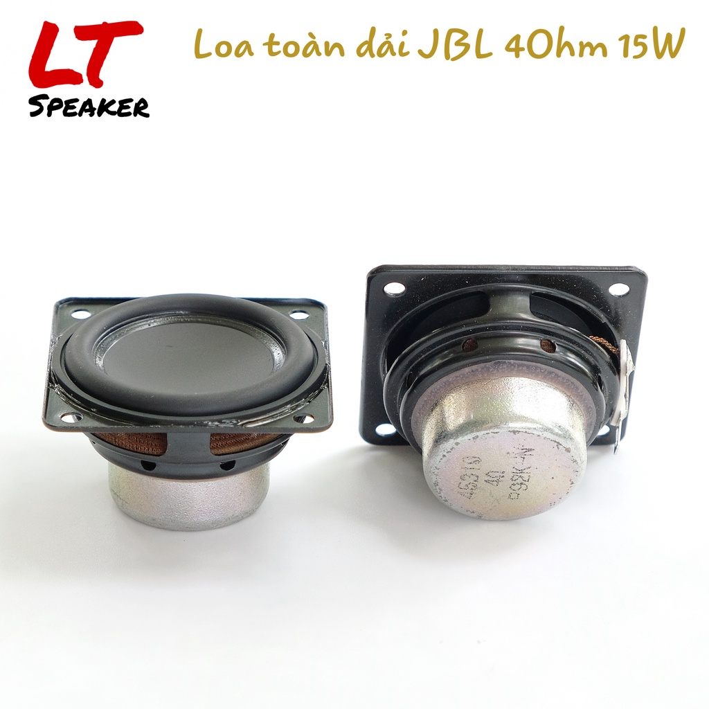 Loa toàn dải JBL 4Ohm 10W - Loa từ Neo màng kháng nước nhẹ - DIY loa Bluetooth