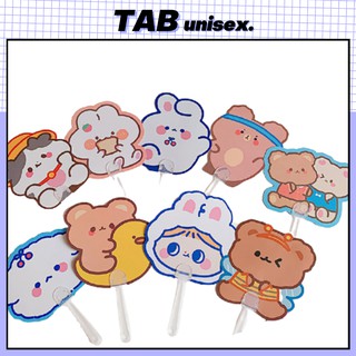 Quạt Nhựa Cầm Tay Mini - TAB UNISEX