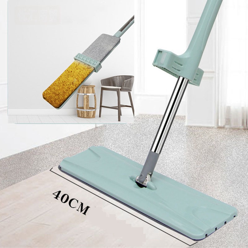 Cây Lau Nhà - Chổi Lau Nhà Tự Vắt Xoay 360 Độ