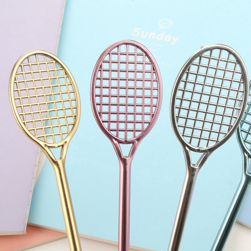 Bút mực gel hình vợt cầu lông dễ thương đáng yêu
