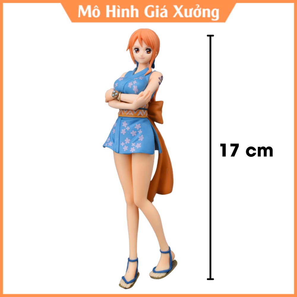 Mô Hình Nami ở Vương quốc Wano Cao 17cm -Tượng Figure One Piece