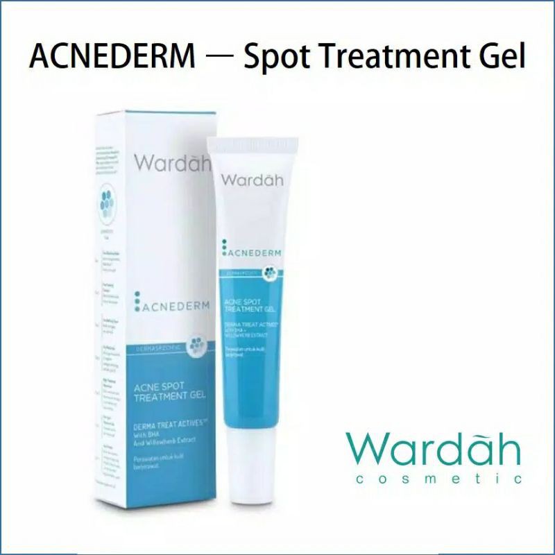 (hàng Mới Về) Gel Trị Mụn Wardah Chất Lượng Cao