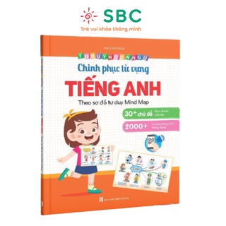 Sách Chinh Phục Từ Vựng Tiếng Anh Theo Sơ Đồ Tư Duy Mindmap có File đọc Cho Bé