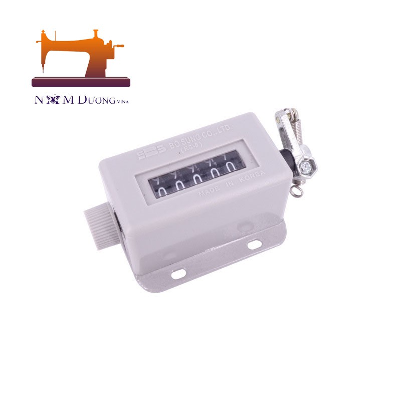 Máy đếm sản lượng BOSUNG hàn quốc &gt; Bộ đếm sản lượng bosung