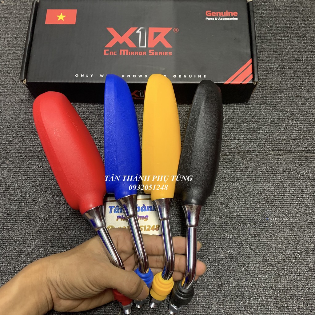 Kính chiếu hậu X1R - giá 1 cặp - Tân Thành Phụ Kiện