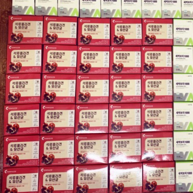 Có bill- collagen lựu đỏ Hàn Quốc | BigBuy360 - bigbuy360.vn