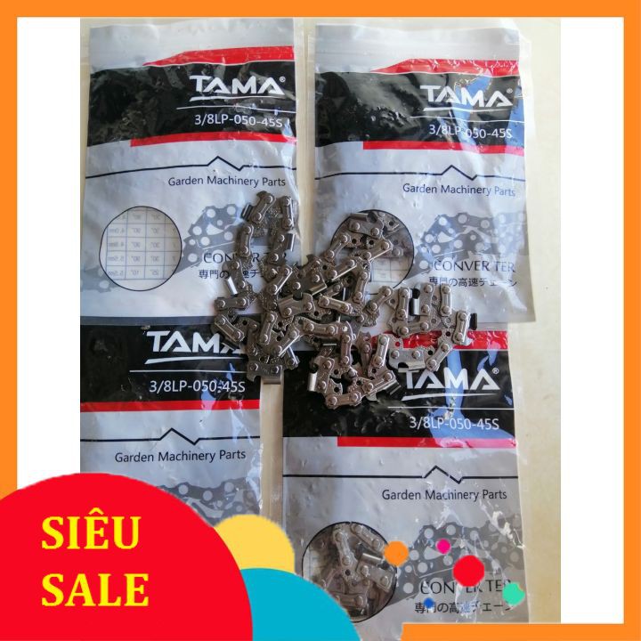 Lưỡi Xích Rời Gắn Bộ Lưỡi Cưa