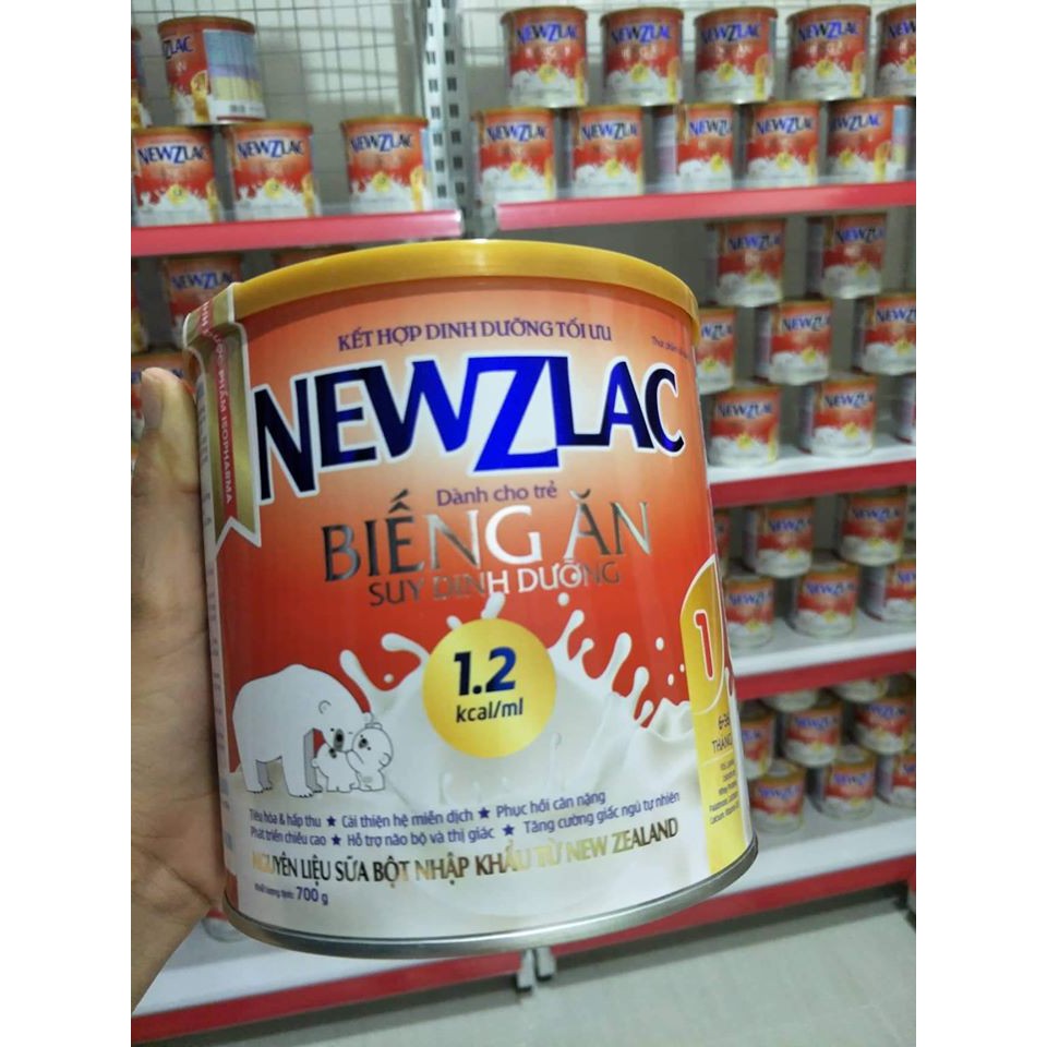 [LẺ=SỈ] SỮA BỘT NEWZLAC SỐ 1 700G DATE 2022