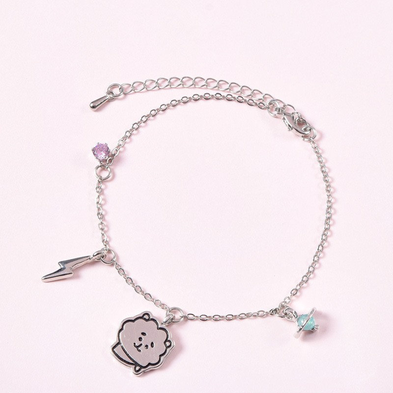 Lắc chân phong cách KPOP BTS bt21 dễ thương
