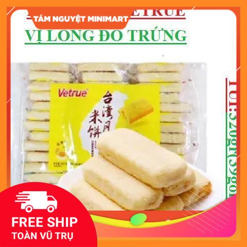 BÁNH GẠO VETRUE TRỨNG CHẢY/ PHÔ MAI/ TÔM HÙM/ TRỨNG MUỐI/ RAU CỦ 320G SIÊU NGON