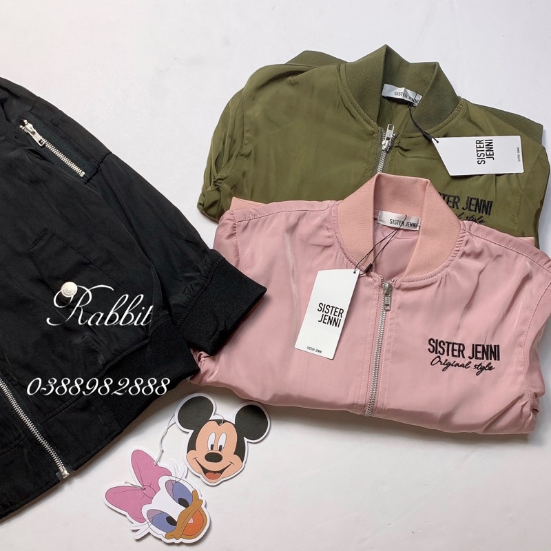 Bomber xuất Nhật Sister Jenni
