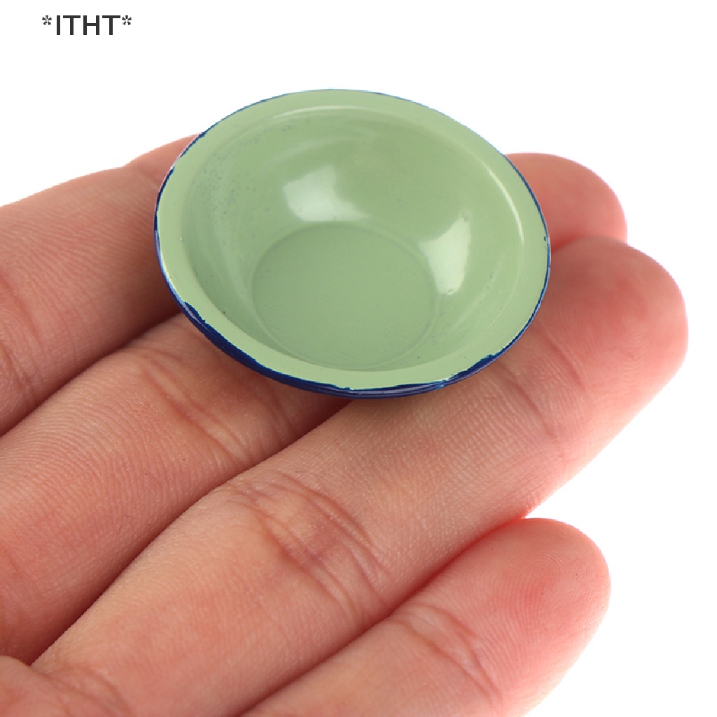 Nồi Nấu Ăn Mini Tỉ Lệ 1 / 12 Trang Trí Nhà Búp Bê