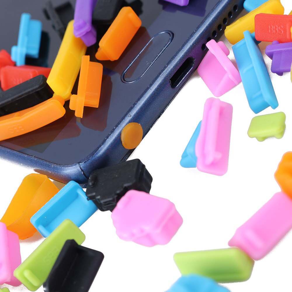 Bộ 13 nút silicone chống bụi cho laptop 30