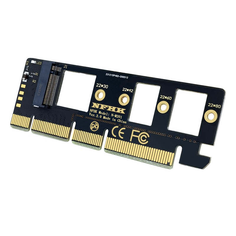 Card Chuyển Đổi W5Vn M.2 Nvme Ssd Sang Pcie 3.0 X16 / X8 / X4