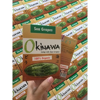 [BÙNG NỔ SALE] Rong Nho Okinawa Nhật Bản Giòn Ngon ăn là ghiền !