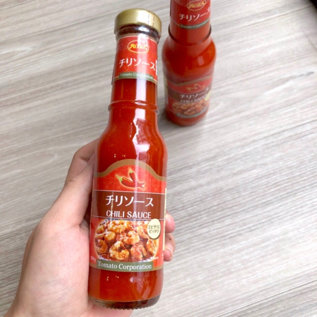 Tương ớt Nhật Bản Roza Chili Sauce chai 200gr