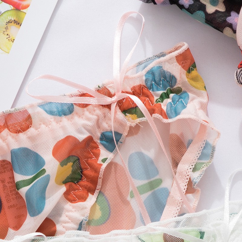 Quần lót ren quả bơ chất liệu cao cấp đáng yêu dễ thương QL80