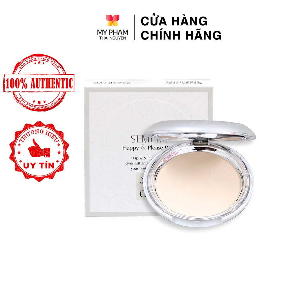 [chính hãng ]PHẤN PHỦ GEO SEMPER trắng - 22G