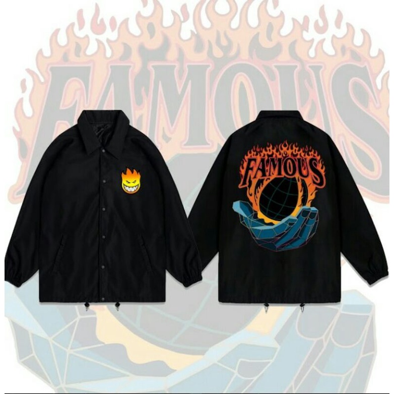 Áo Khoác SWE LEGO JACKET hình lửa famous bấm nút/ kéo khóa , áo khoác gió nam nữ swe