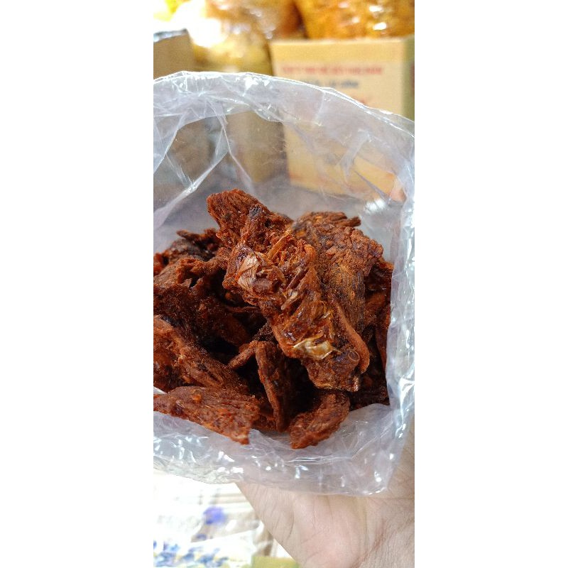 1 Ký Khô Bò Vụn To Giòn Rụm