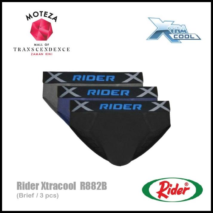 Hộp 3 Quần Lót Mini Hình Rider Xtracool R882B - 1 Box Cho Nam