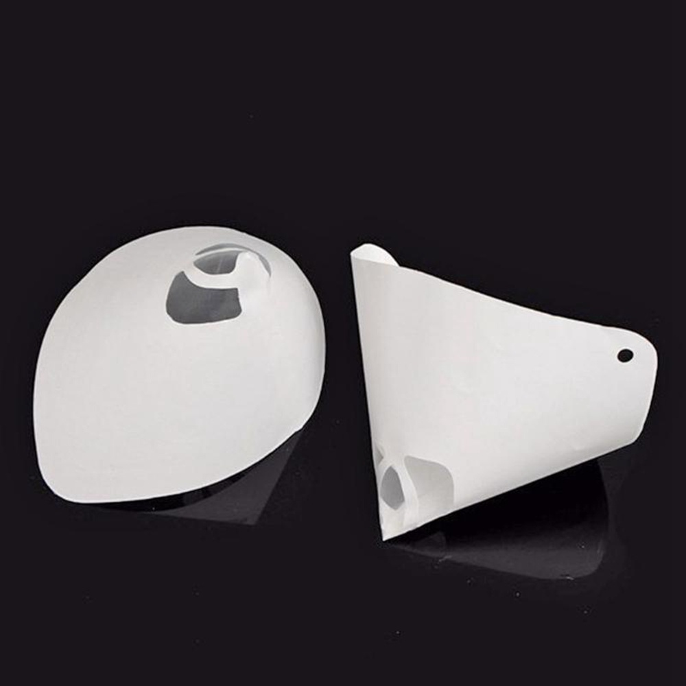 Set 100 phễu giấy lọc sơn dạng lưới tiện dụng BACK2LIFE 20/50/100